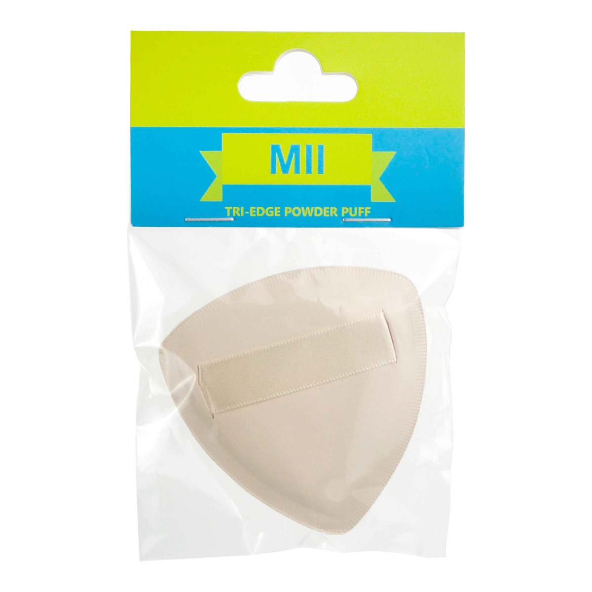 Mii WL010-1 Tri-Edge Powder Puff Black/Beige 1s G