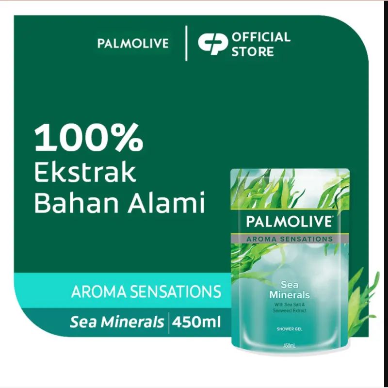 Palmolive Aroma Sensations Sea Minerals Shower Gel Refill