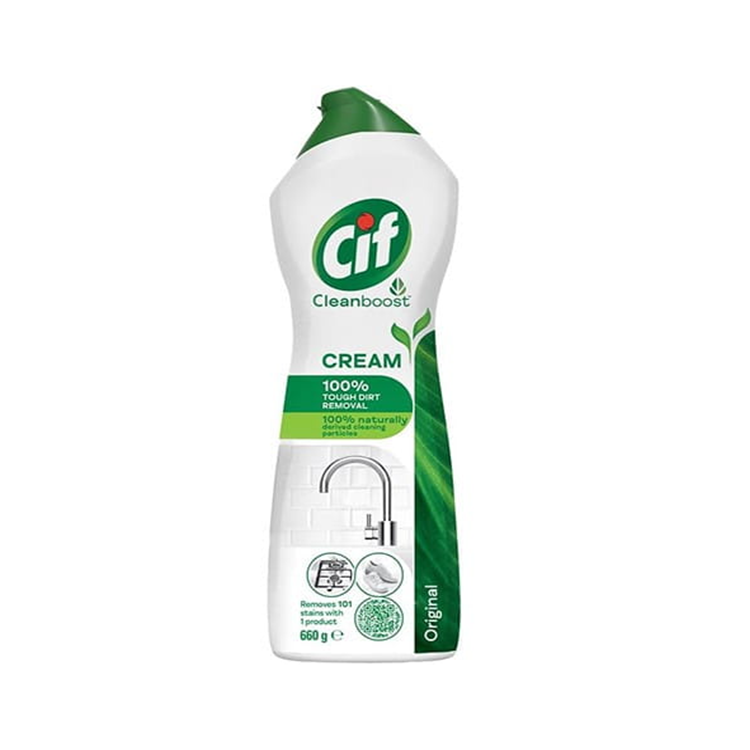 Cif Cream With Micro Crystals 660g Original