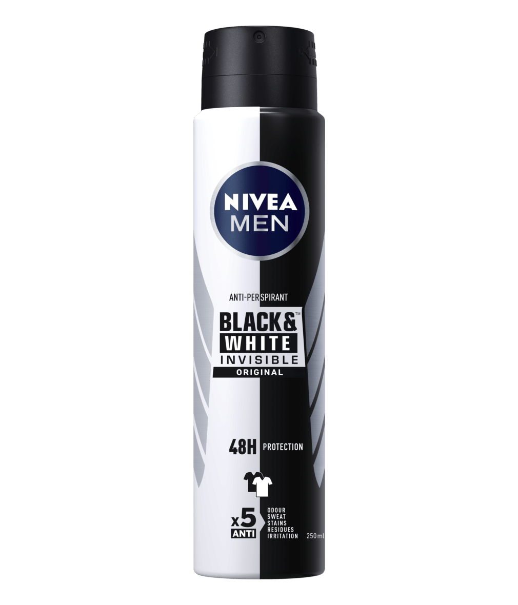 Nivea Men Black & White Invisible Original Anti-Perspirant Spray