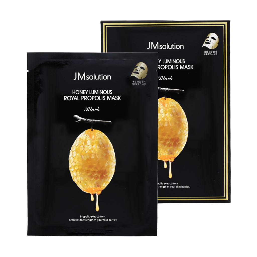 JM Solution Honey Luminous Royal Propolis Mask 10s