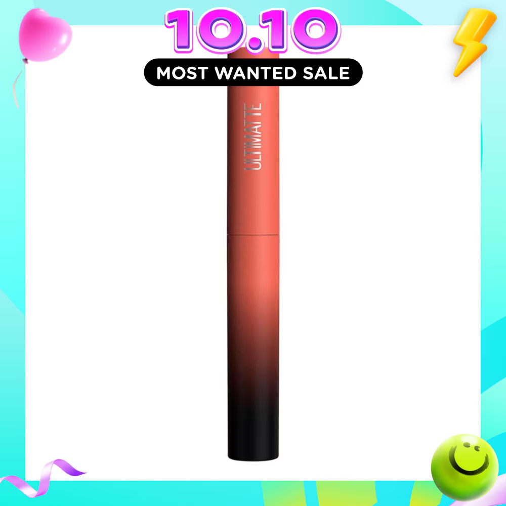 Maybelline Lipstick Ultimatte 1099 Peach