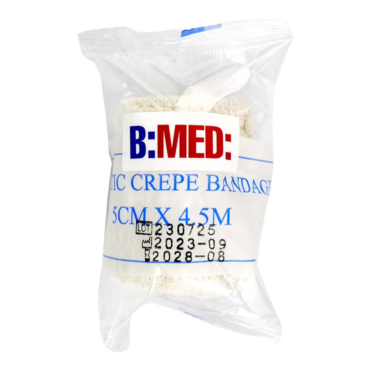 B:MED: Elastic Crepe Bandage 5cm x 4.5m 1s