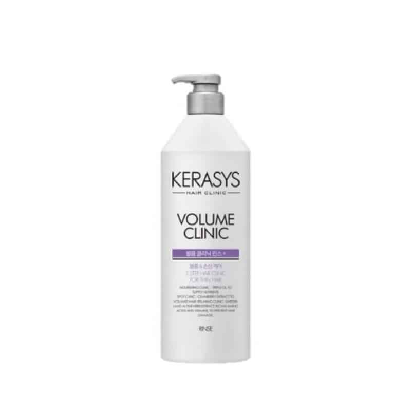 Kerasys Volume Clinic Rinse For Thin Hair