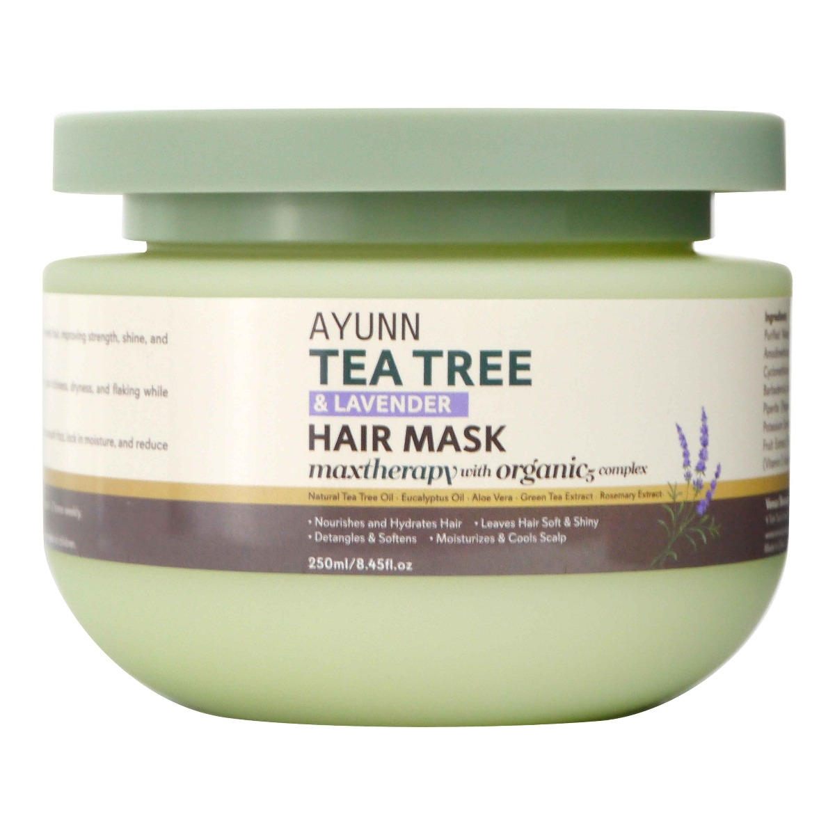 AYUNN Tea Tree & Lavender Hair Mask