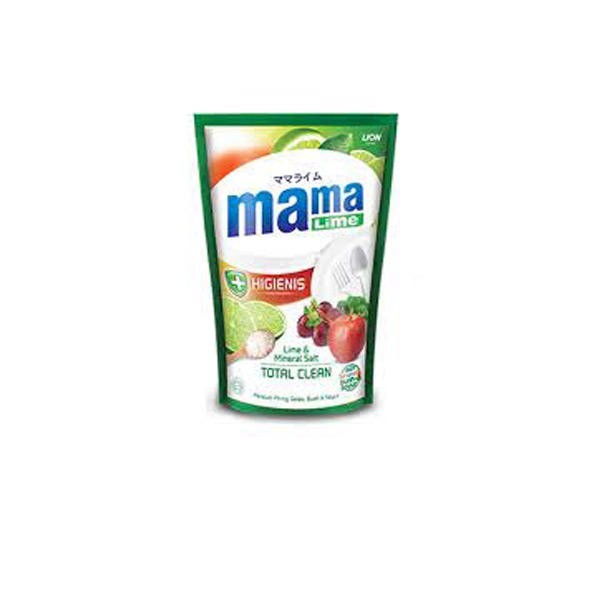Mama Lime Dishwashing 680ml Refill Total Clean Lime & Mineral Salt