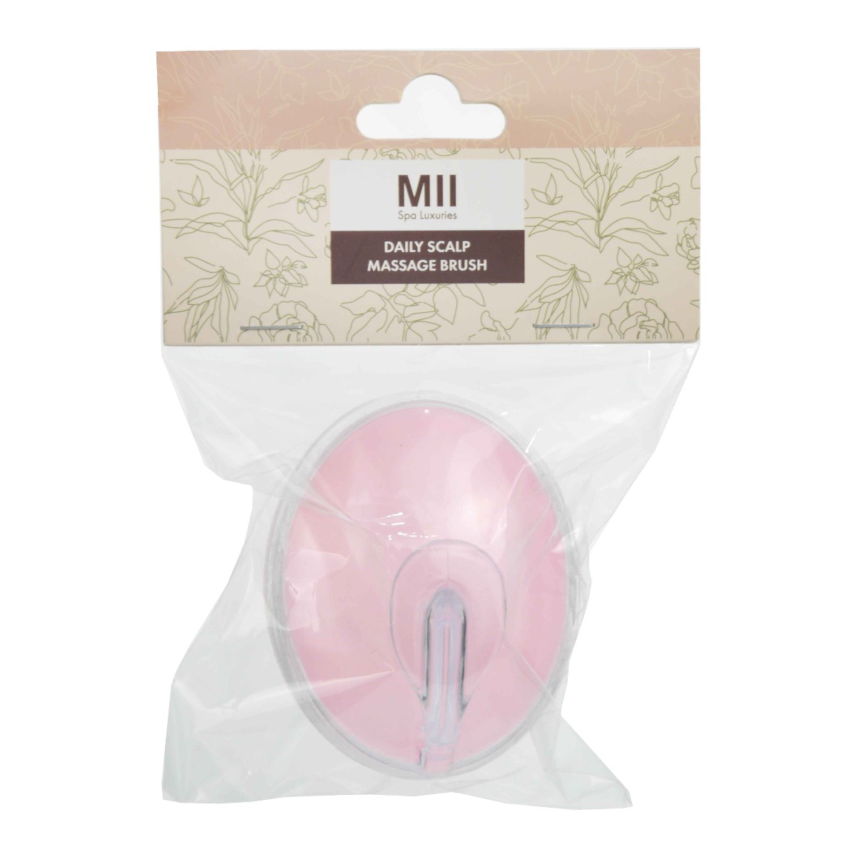 Mii PL-N002 Daily Scalp Massage Brush 1S B