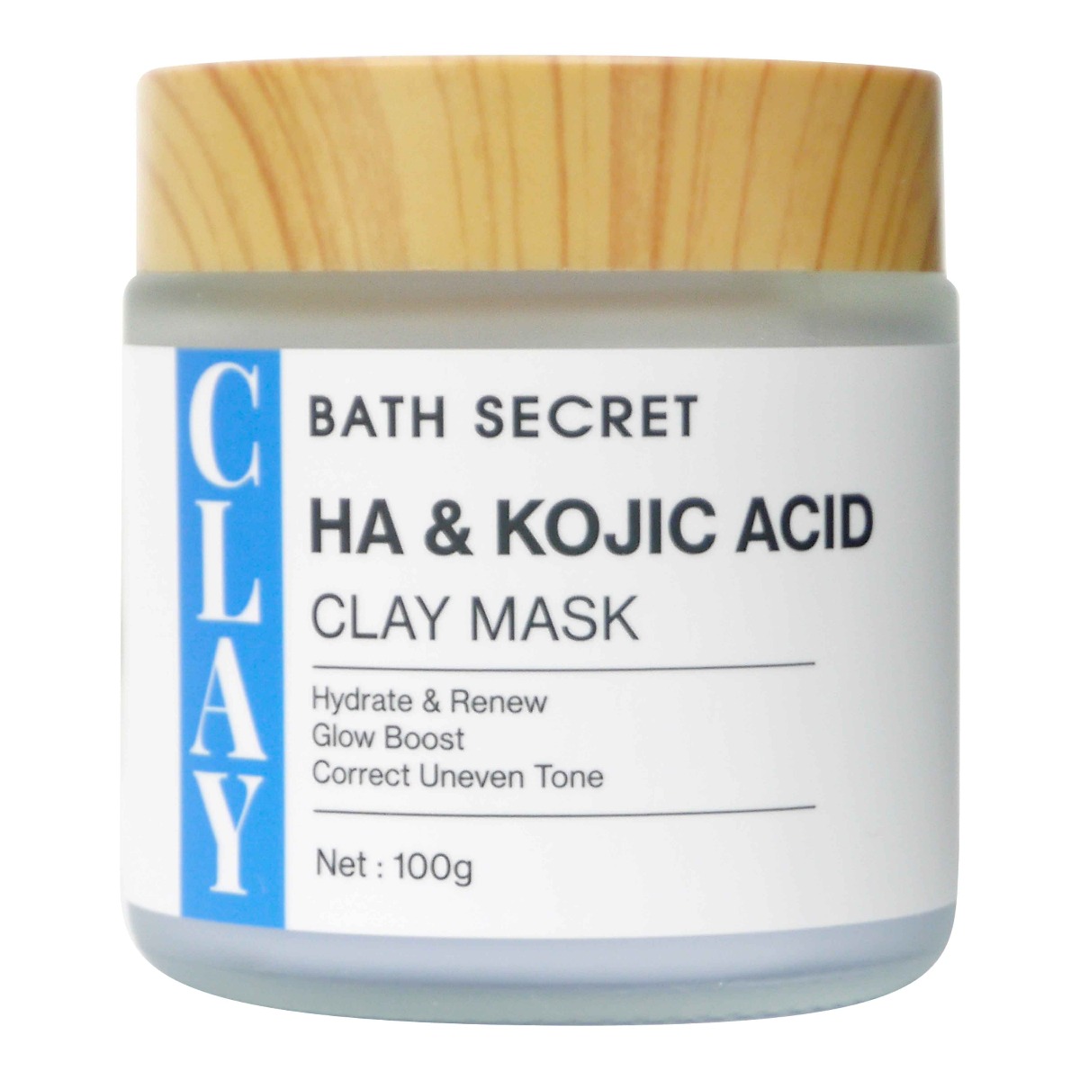 Bath Secret HA & Kojic Acid Clay Mask