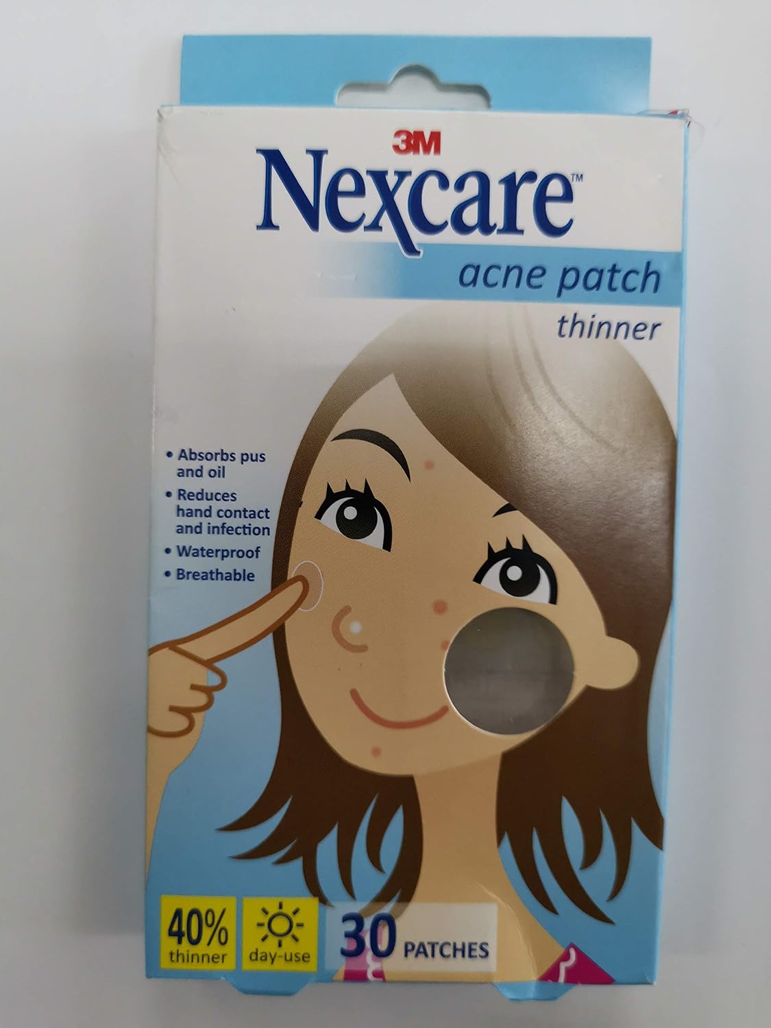 Nexcare Acne Thinner 30 Patches
