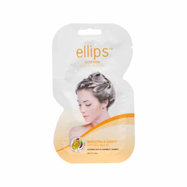 Ellips Vitamin Hair Mask Smooth & Shiny Yellow
