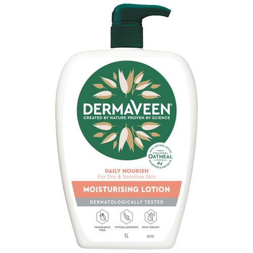 DermaVeen Daily Nourish Moisturising Lotion