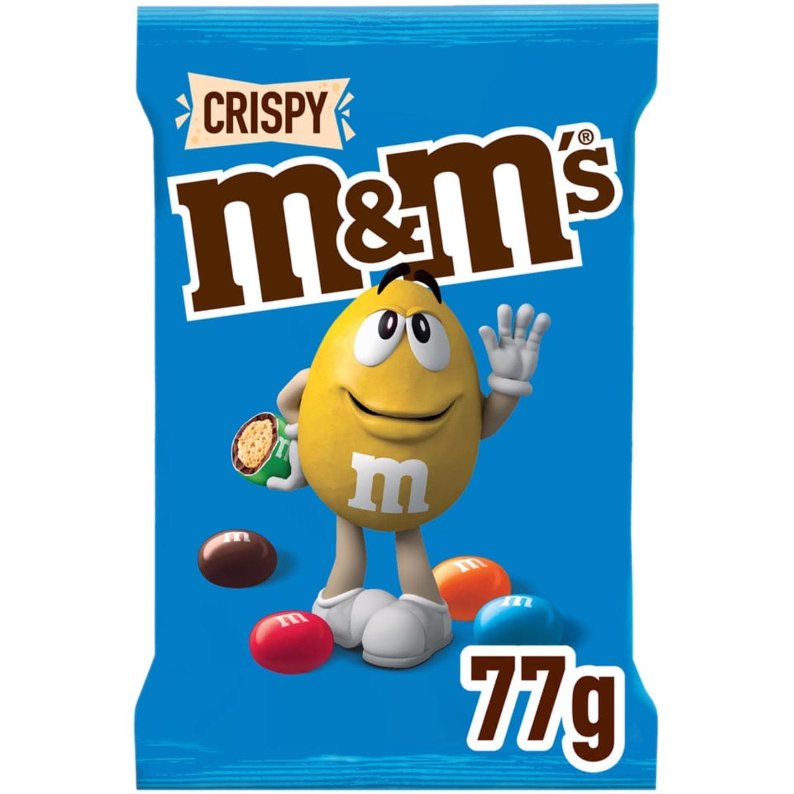 M&M's Treat Bag Crispy 77g