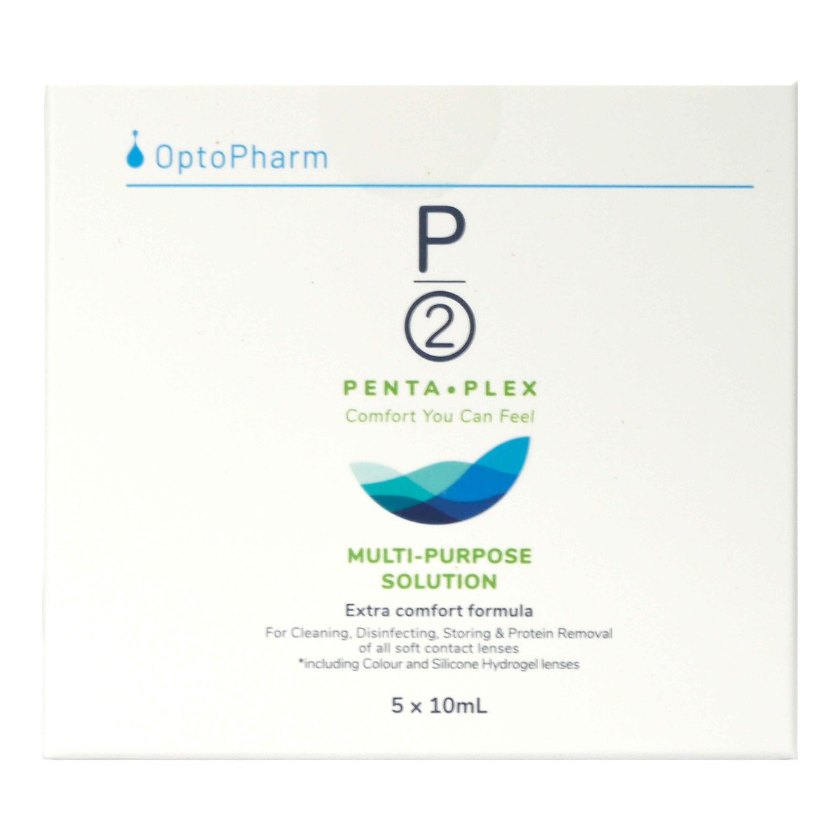 Optopharm Penta Plex Multi-Purpose Solution 5x10ml