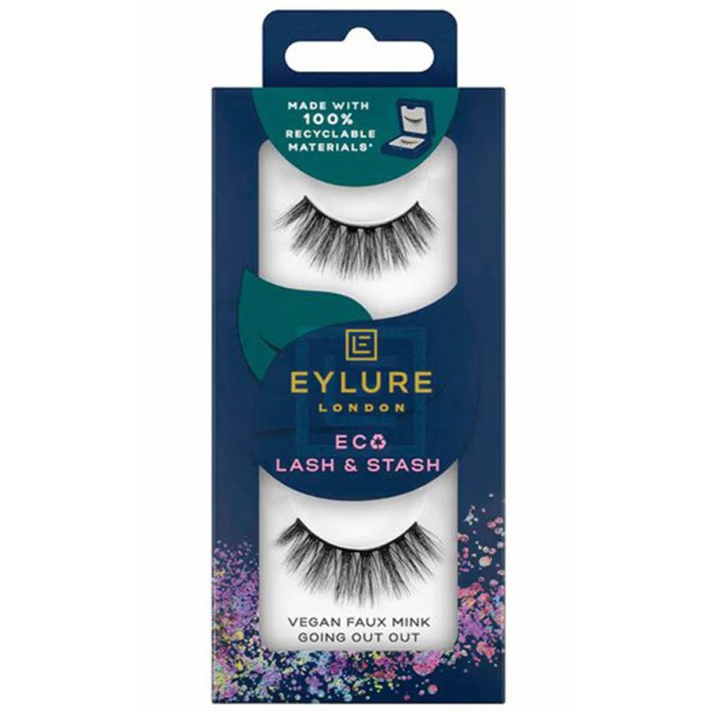 Eylure Eco Lash & Stash Eyelash Vegan Faux Mink Going Out Out