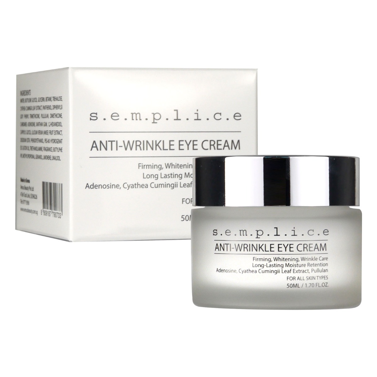 s.e.m.p.l.i.c.e Anti-Wrinkle Eye Cream