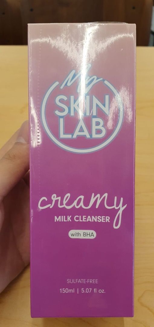My Skin Lab Creamy Milk Cleanser with BHA