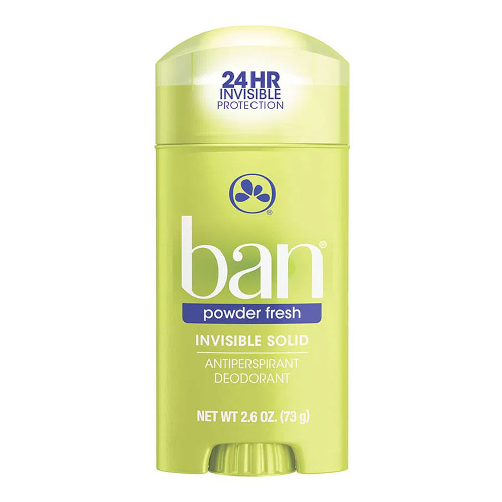 Ban Deodorant Stick 73g Powder Fresh