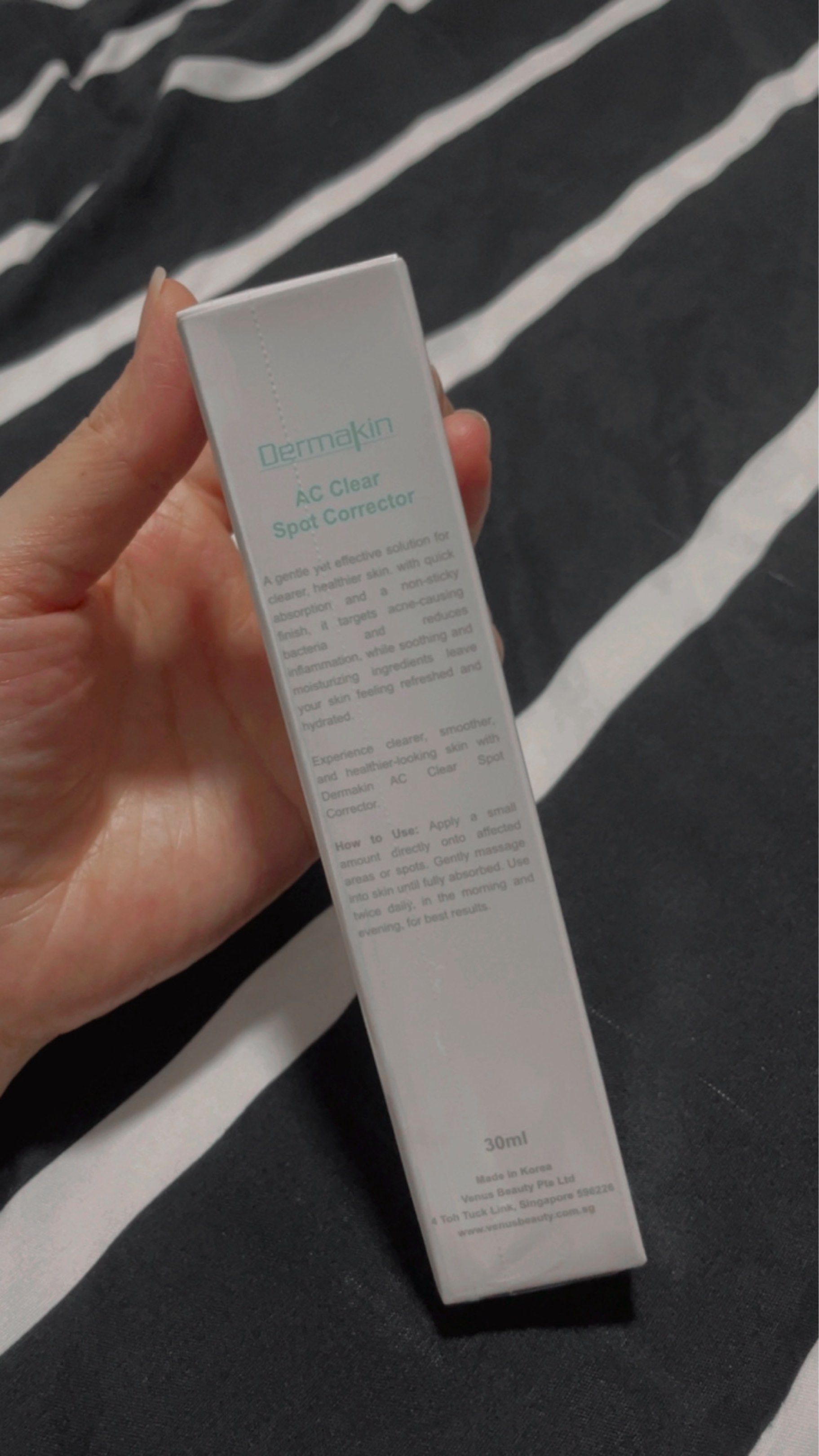 Dermakin AC Clear Spot Corrector