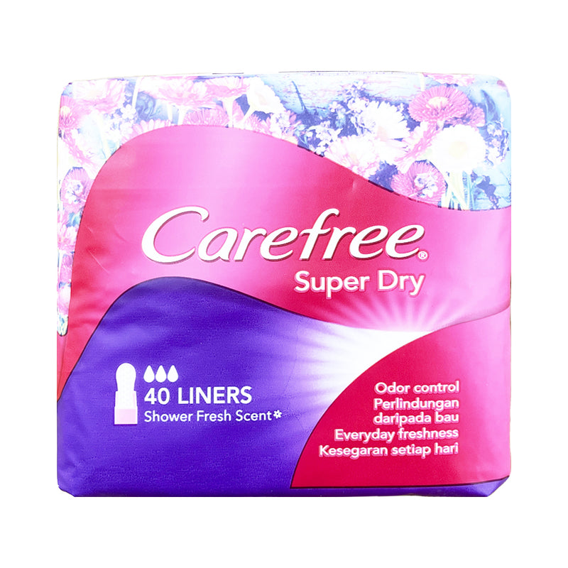 Carefree Super Dry Scented 40s