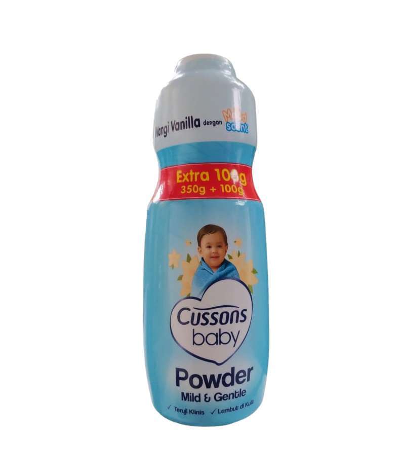 Cussons Baby Powder Mild & Gentle + Vanilla