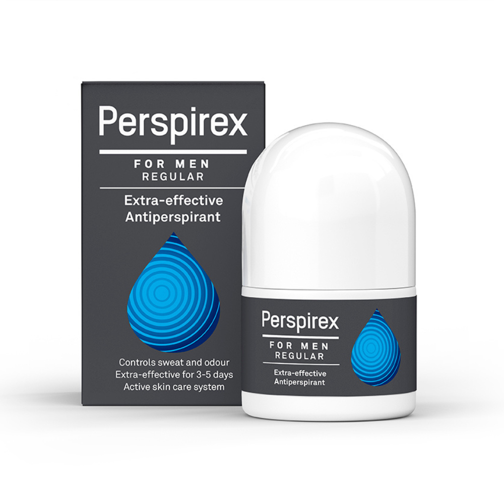 Perspirex Men Regular Antiperspirant Roll-On 20ml