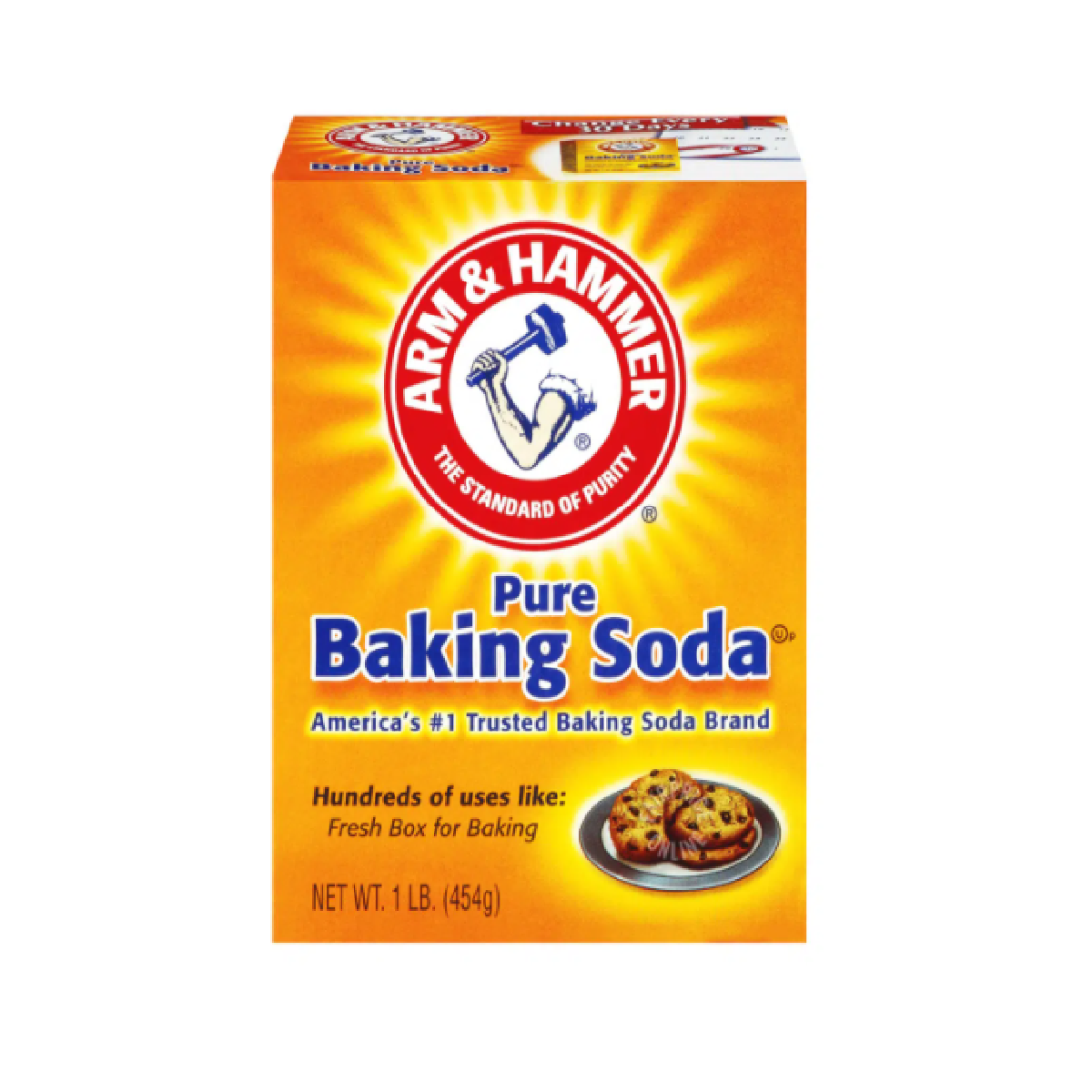 Arm & Hammer Pure Baking Soda 454g