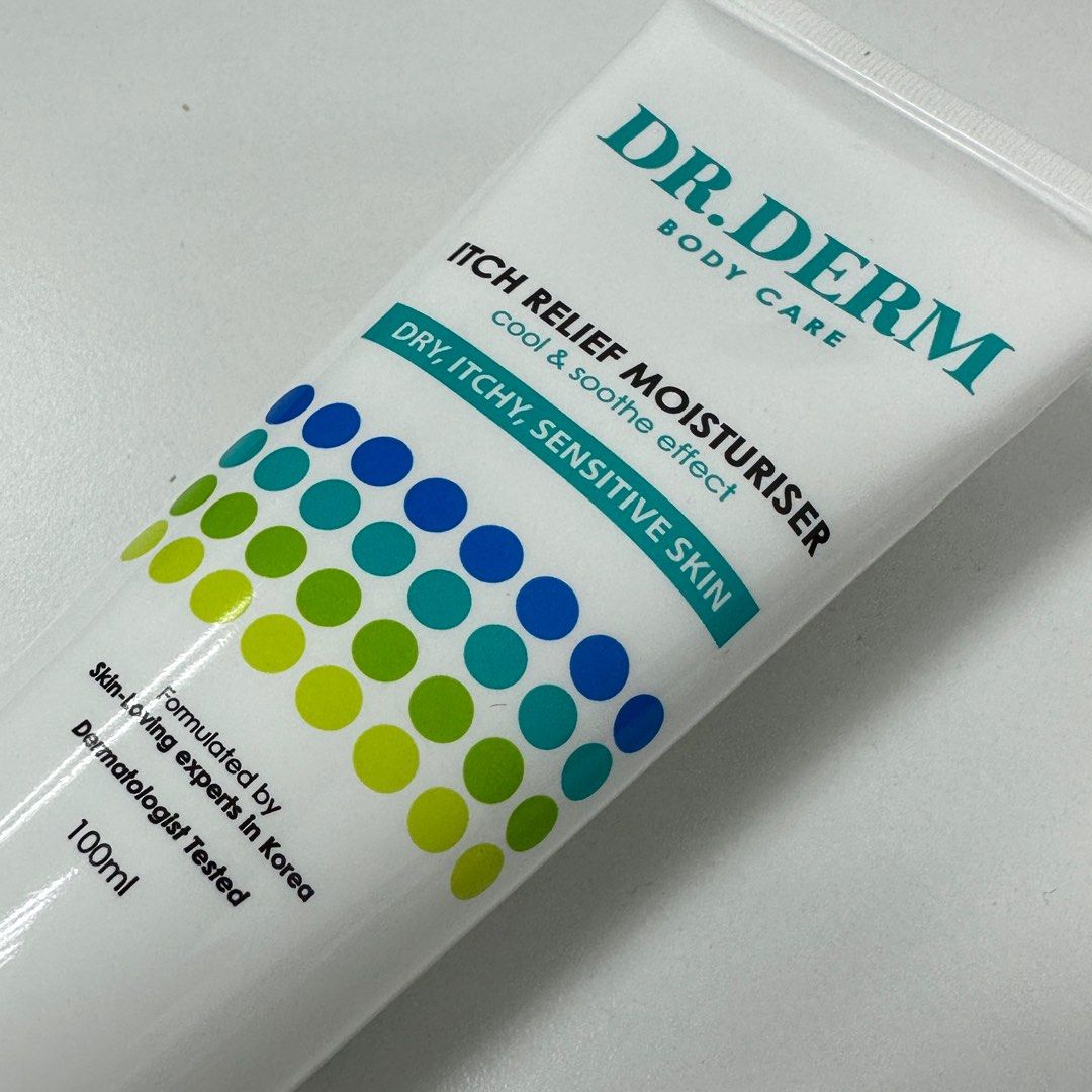 Dr. Derm Itch Relief Moisturiser