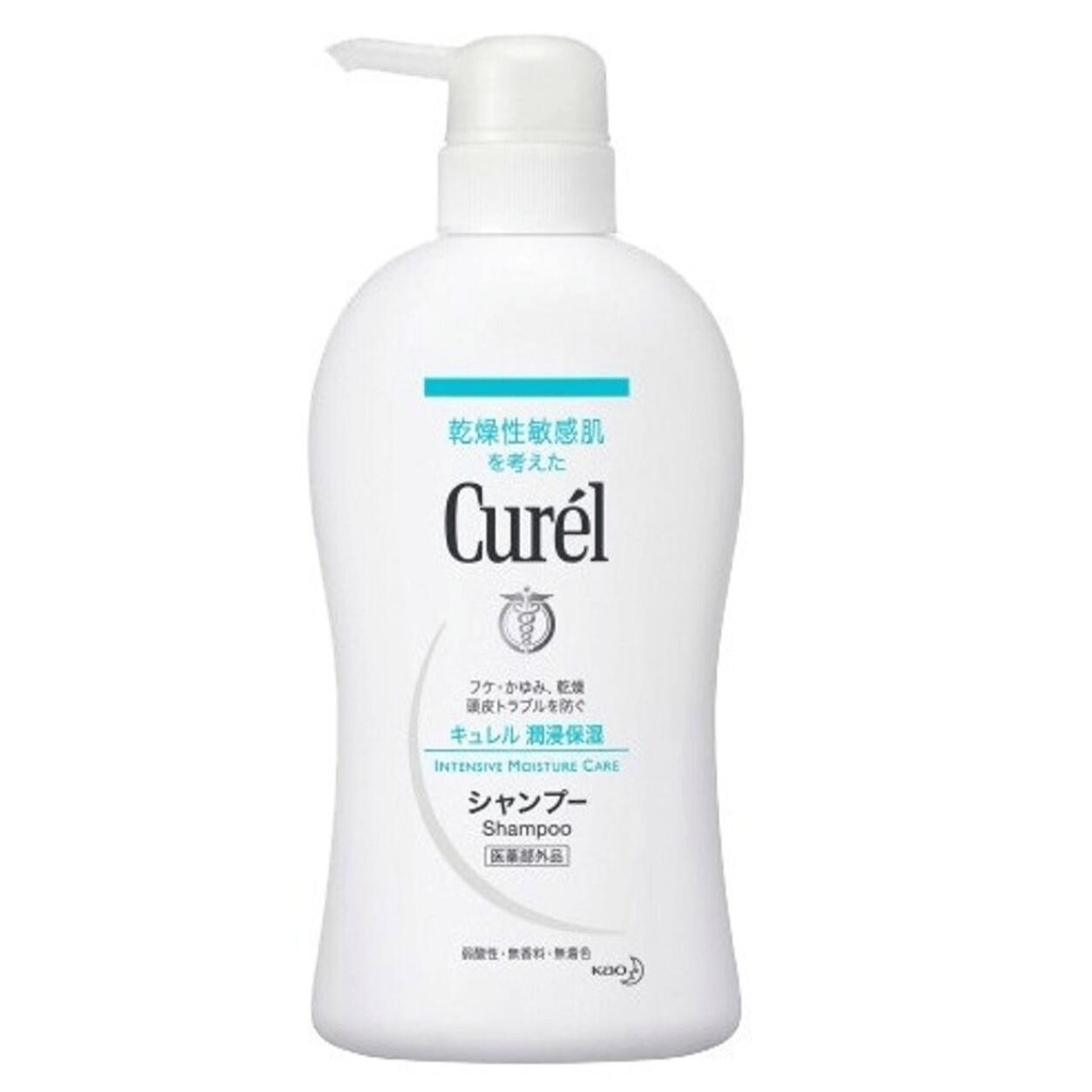 Curel Intensive Moisture Care Shampoo