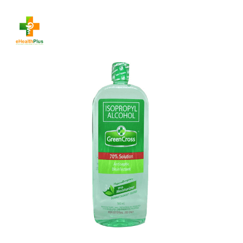 Greencross Ethyl Alcohol 70% Solution