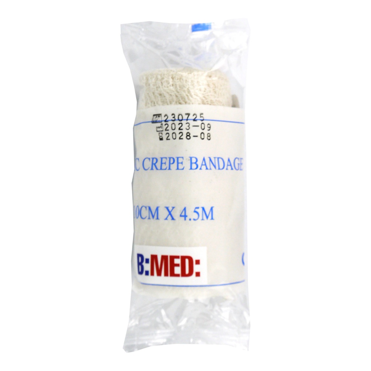 B:MED: Elastic Crepe Bandage 10cm x 4.5m 1s