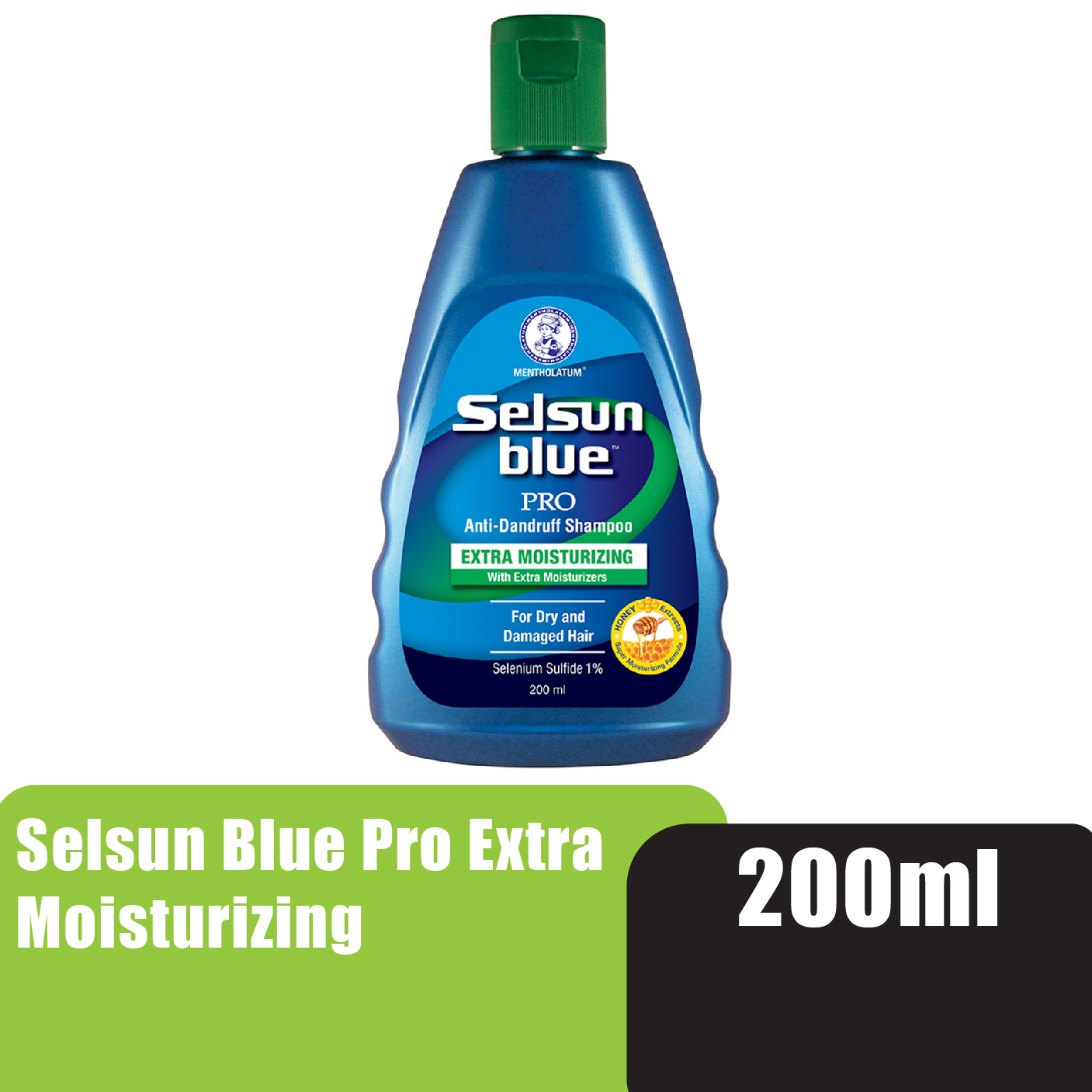 Selsun Blue Shampoo Pro Extra Moisturizing For Dry & Damaged Hair