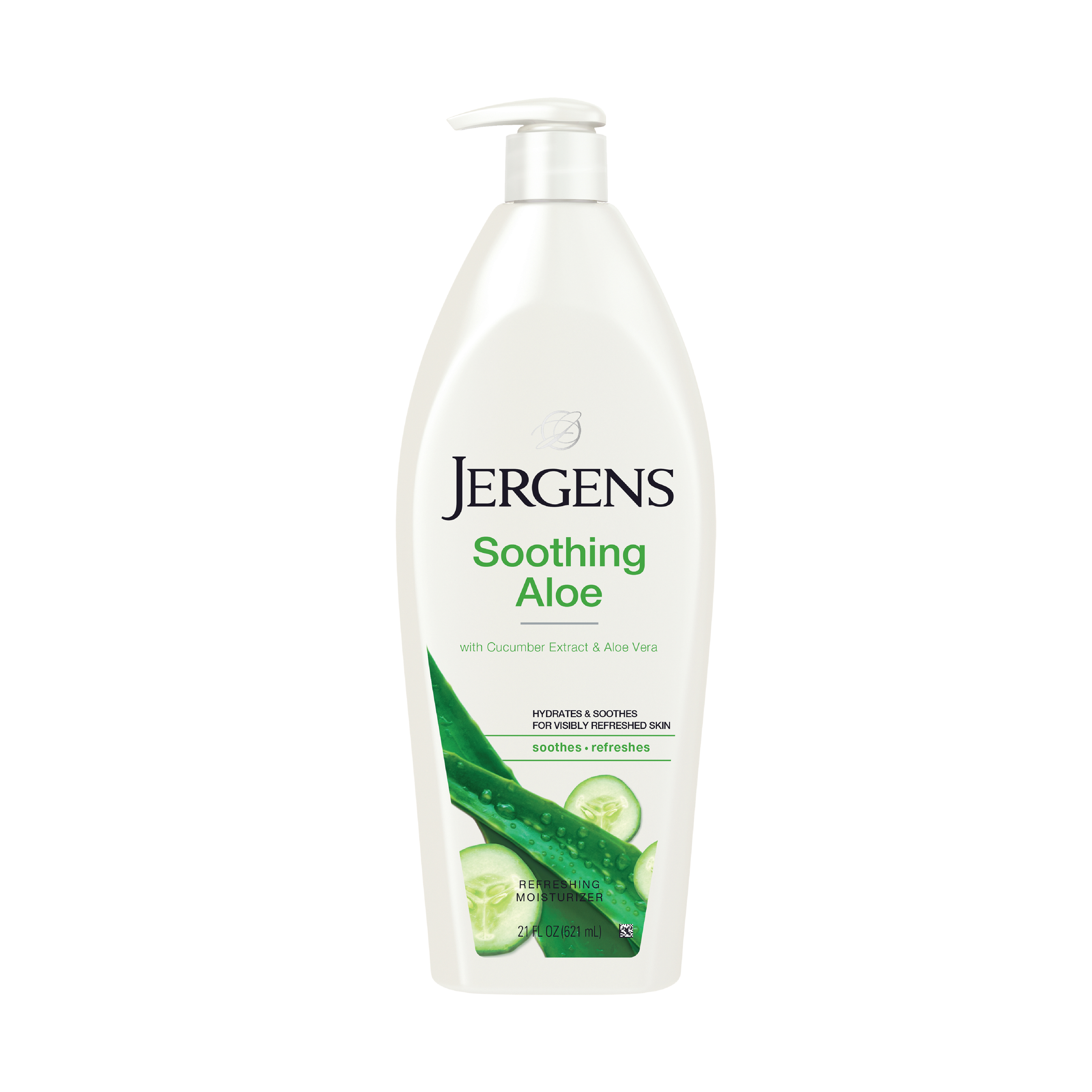 Jergens Soothing Aloe Refreshing Moisturiser