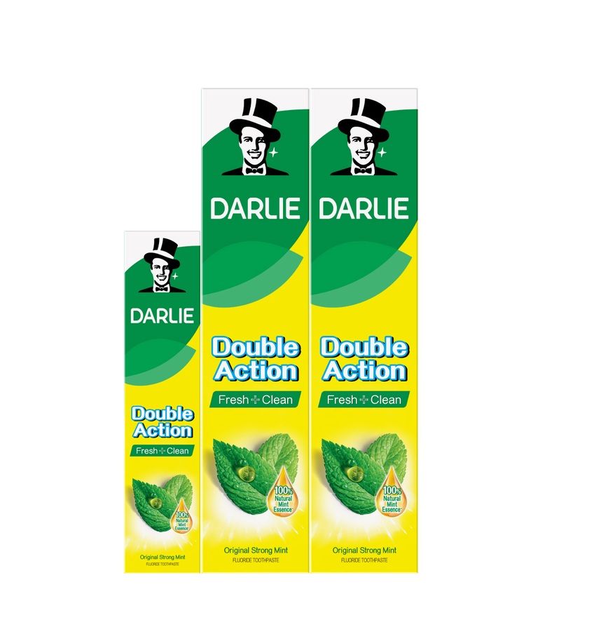 Darlie Toothpaste Double Action 225gx2 +