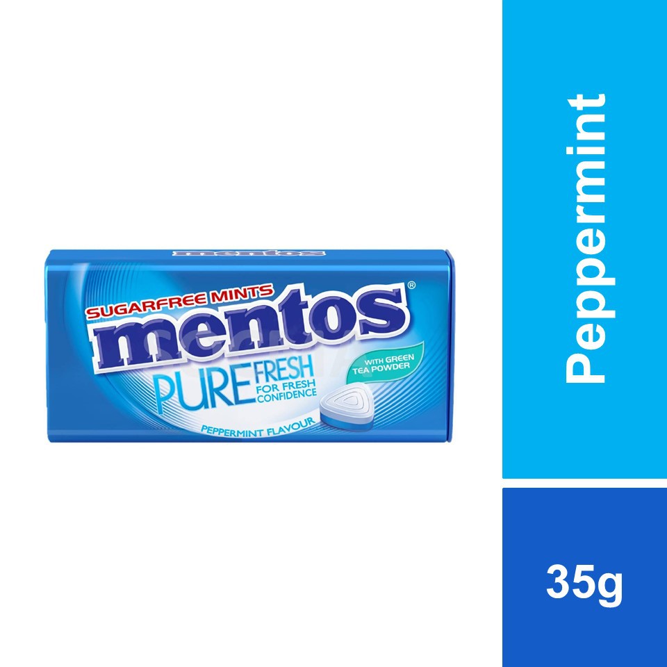 Mentos Tablet Pure Fresh Peppermint Sugar-Free