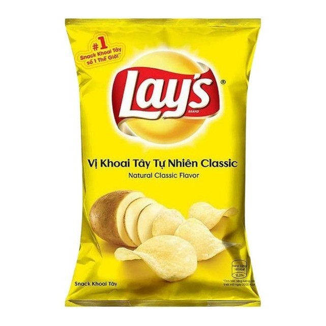 Lay’s Natural Classic Potato Chips