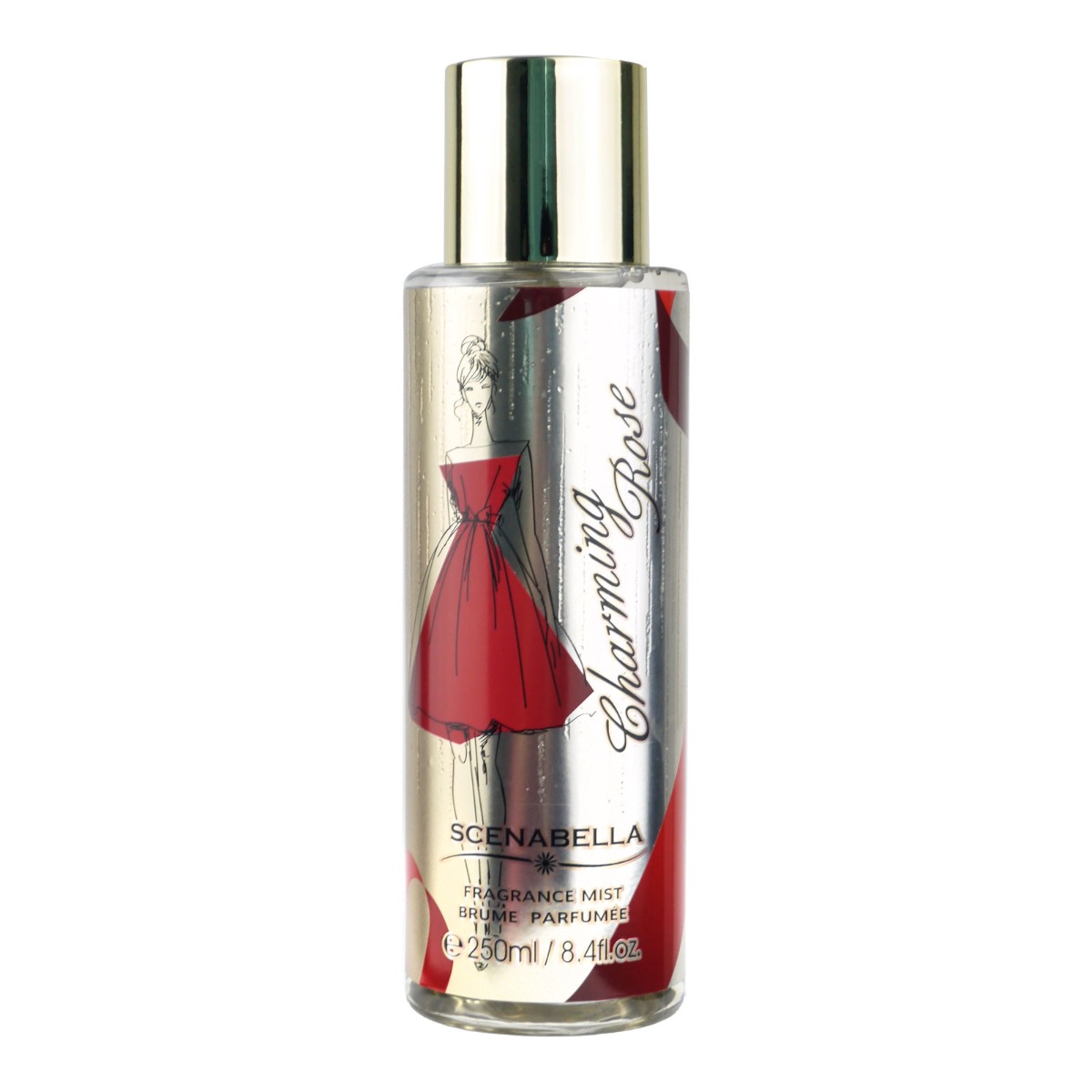 Scenabella Fragrance Mist Charming Rose