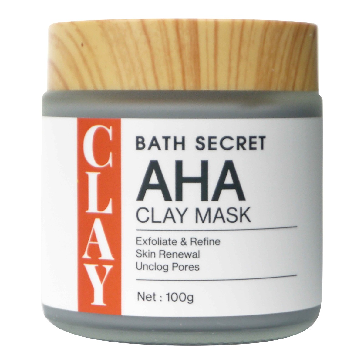 Bath Secret AHA Clay Mask