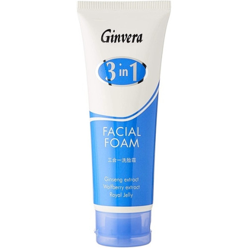 Ginvera 3 In 1 Facial Foam