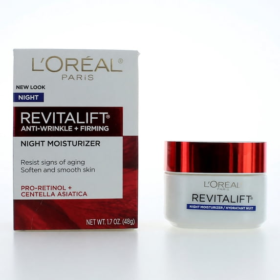 L'Oreal Paris RevitaLift Anti-Wrinkle + Firming Night Moisturizer