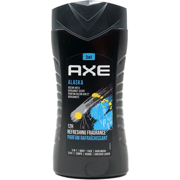 AXE Shower Gel 3in1 Alaska