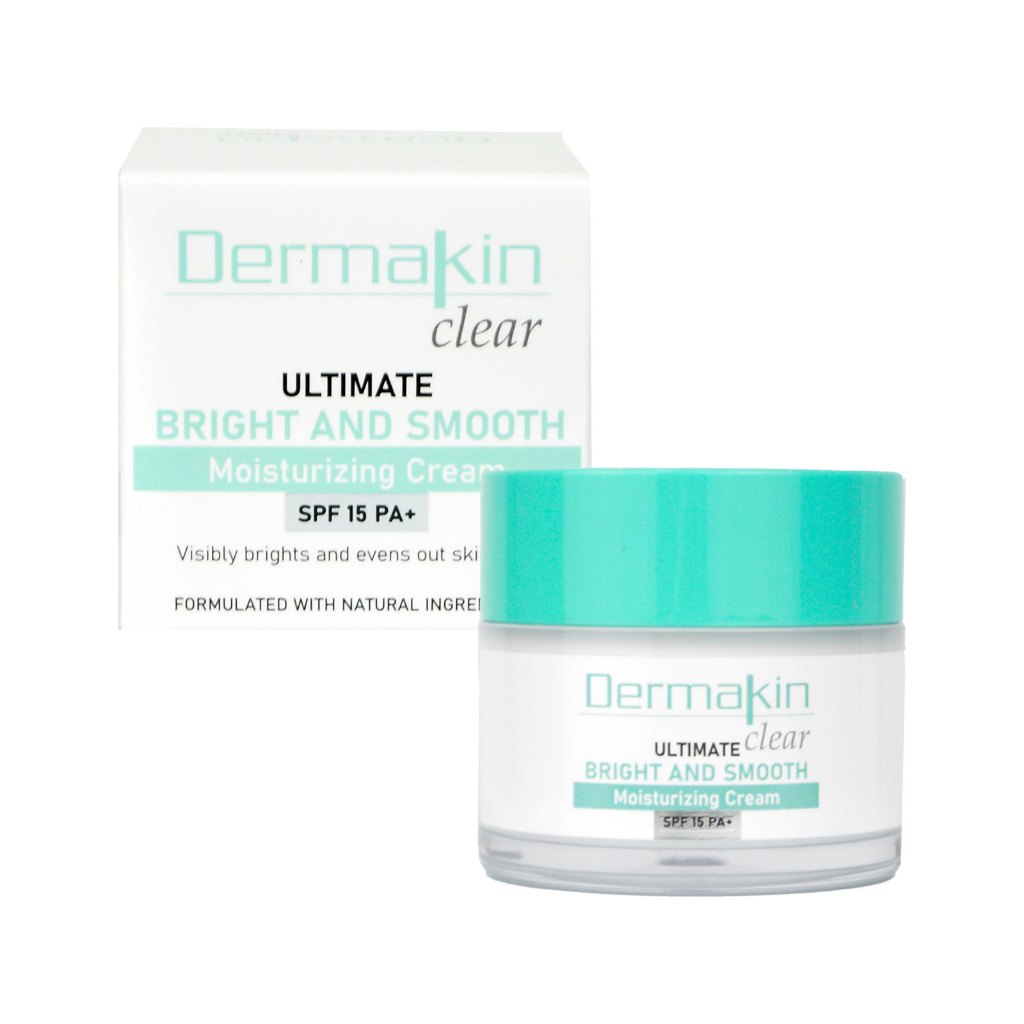 Dermakin Clear Ultimate Bright and Smooth Moisturizing Cream SPF 15 PA+