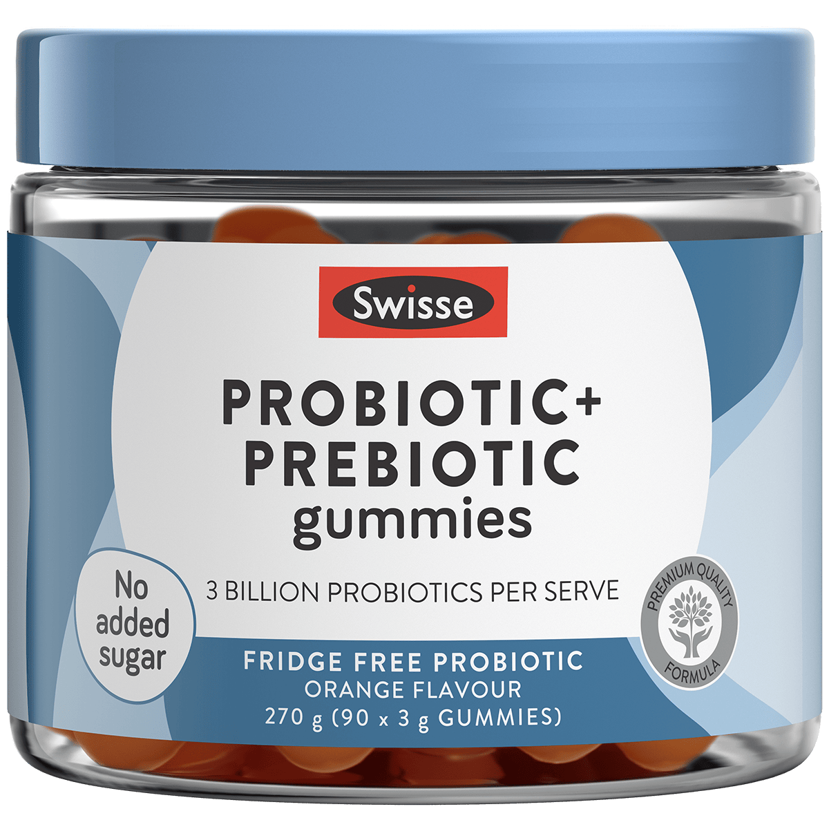 Swisse Probiotic+ Prebiotic Gummies 90s Sugar Free