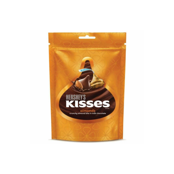 Hershey's Kisses Almond Chocolate