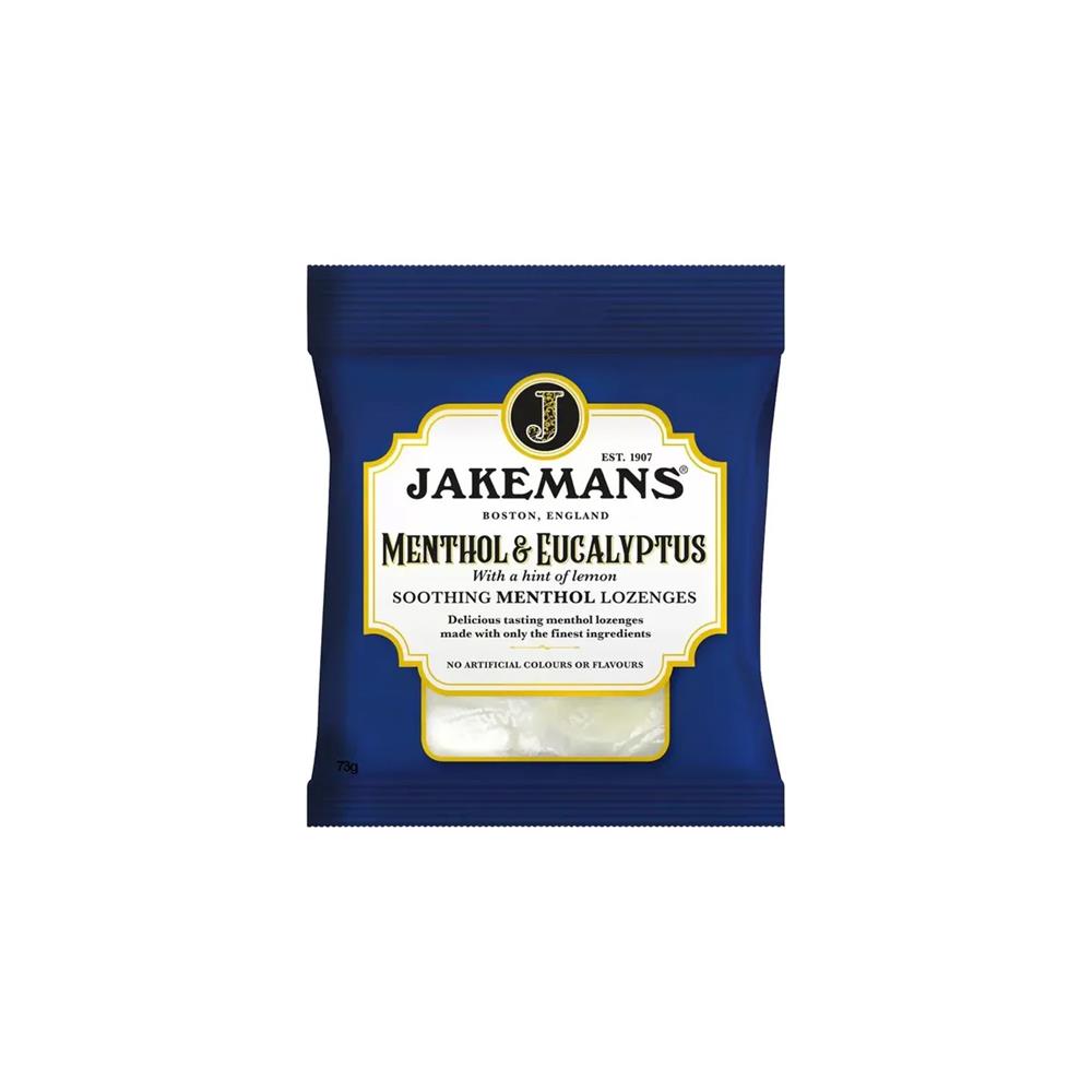 Jakemans Menthol & Eucalyptus Lozenges Pack