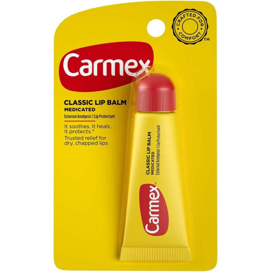 Carmex Classic Lip Balm Medicated