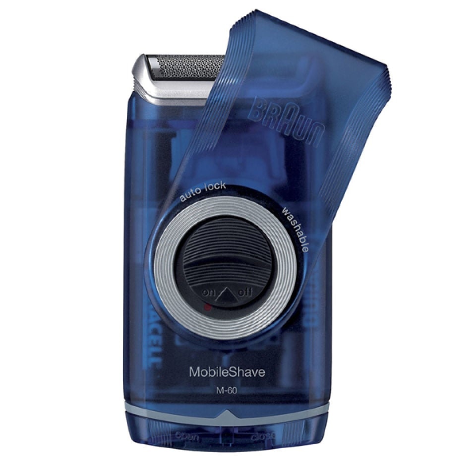 Braun MobileShave Battery Shaver 1s