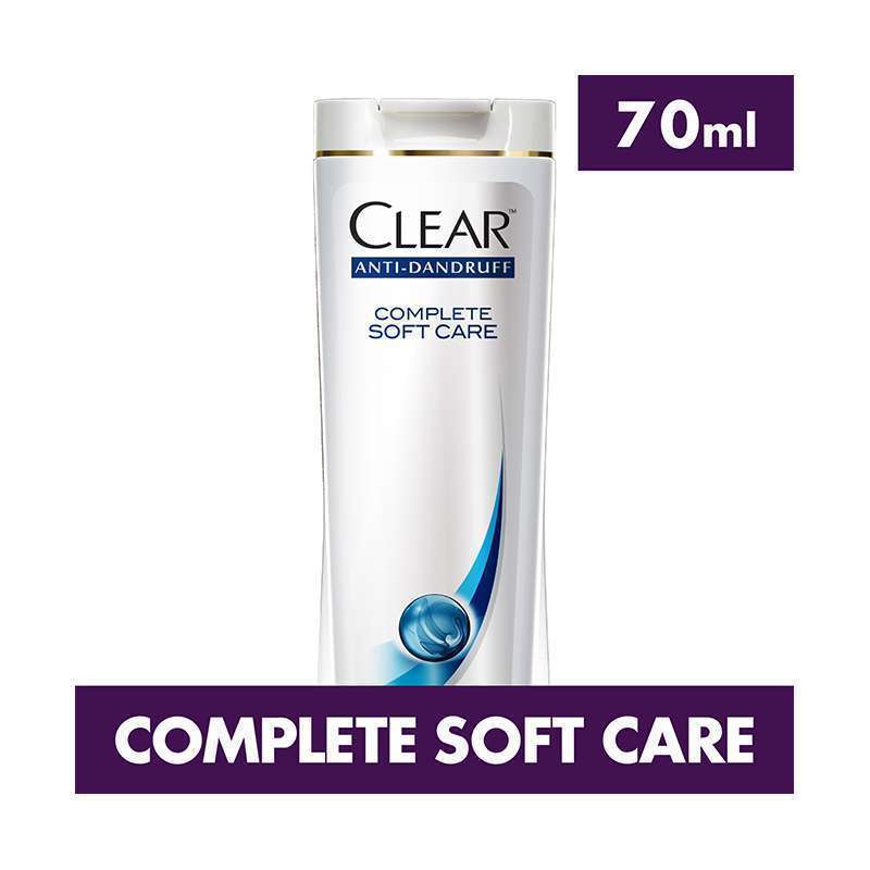 Clear Shampoo Complete Soft Care