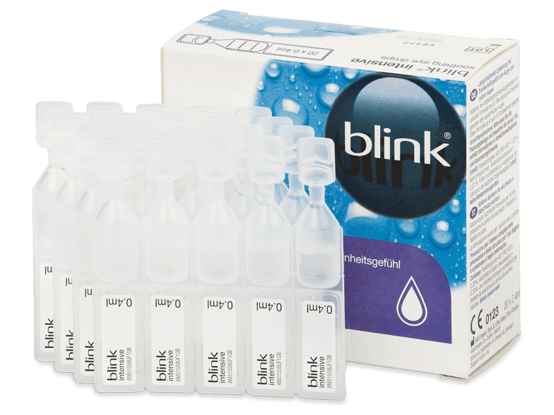 Blink Intensive Tears Eye Drops