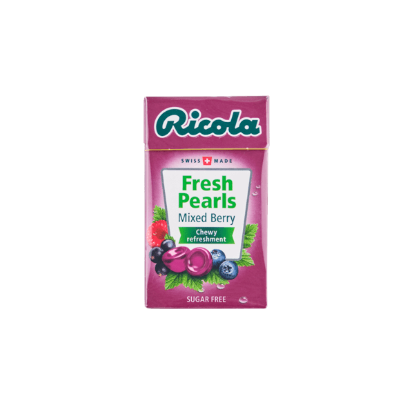 Ricola Pearls Mixed Berry