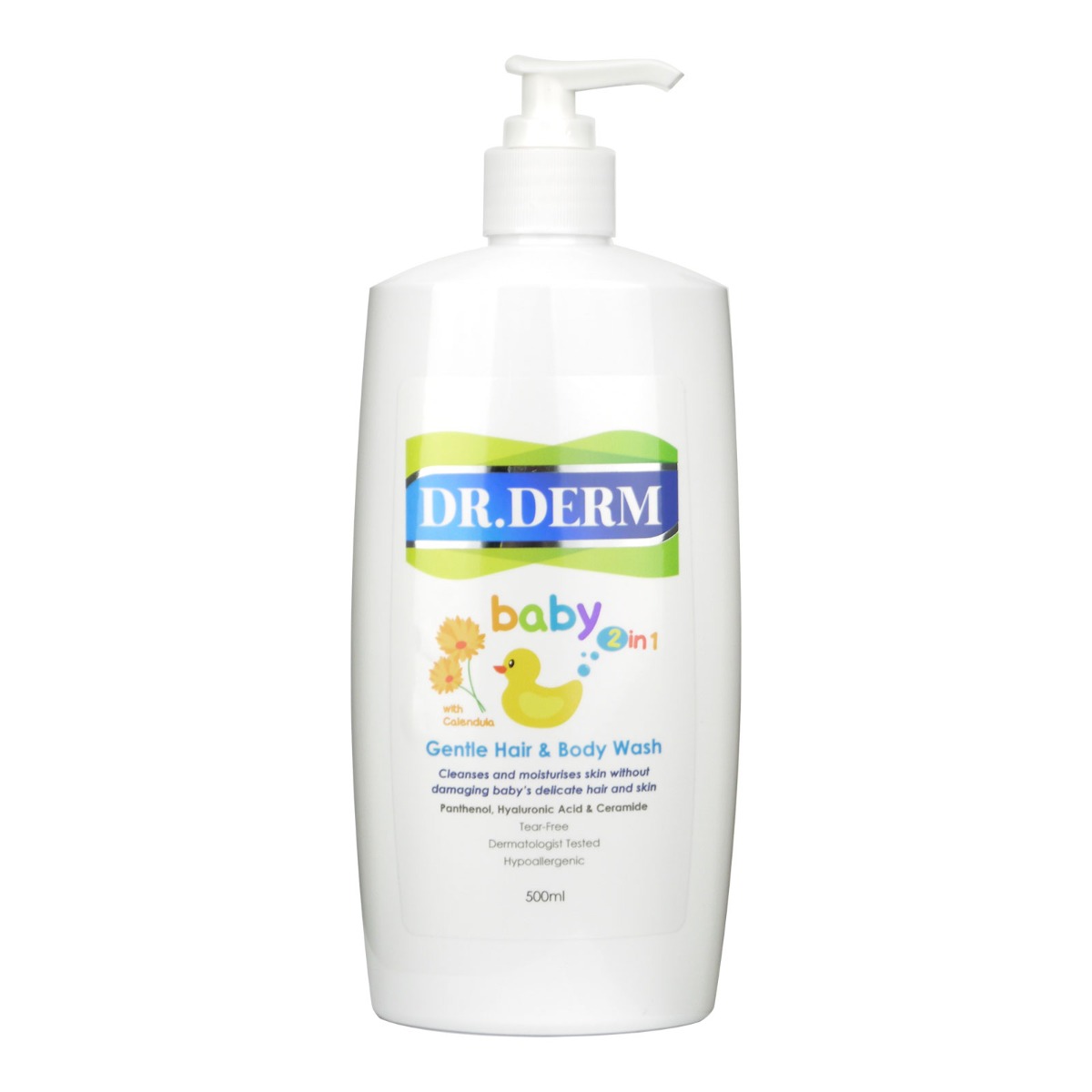 Dr. Derm Baby Gentle Hair & Body Wash